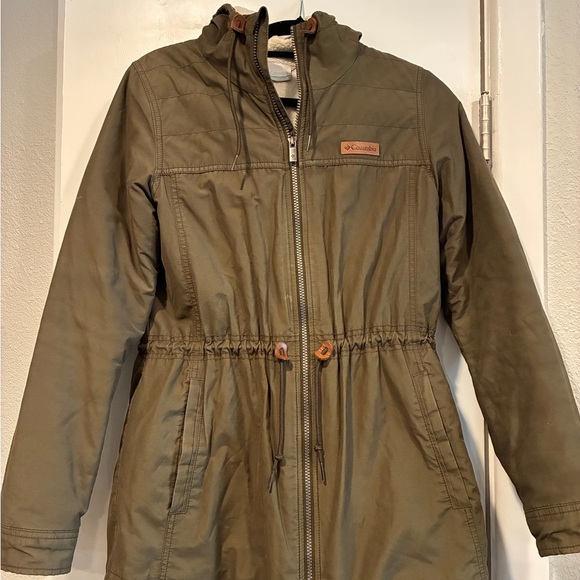 Columbia Olive Green Women's Jacket - Picture 2 of 3